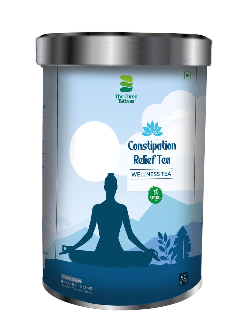 The Three Tattvas Constipation Tea 50gms