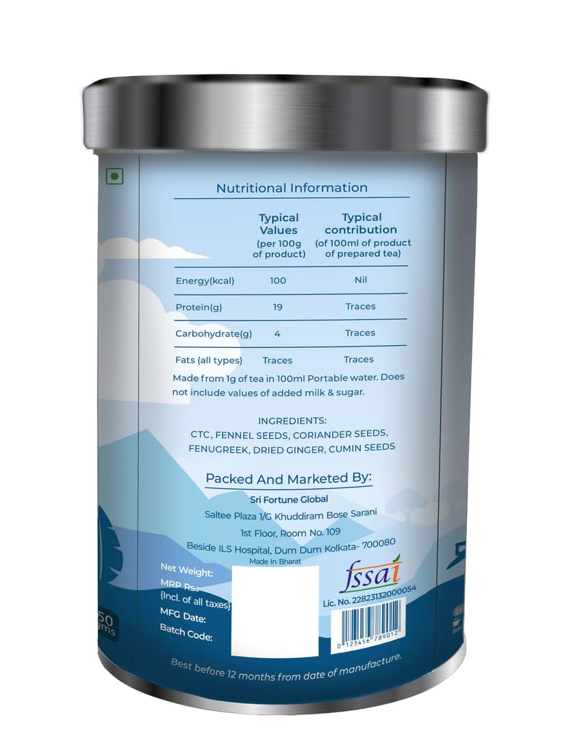 The Three Tattvas Constipation Tea 50gms view 2