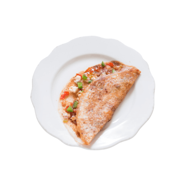 Paneer Chilli Dosa