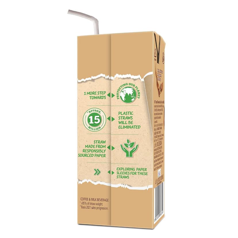 Nescafe Ready To Drink Coffee Flavoured Milk, Iced Latte, Tetra Pack, 180 Ml view 2