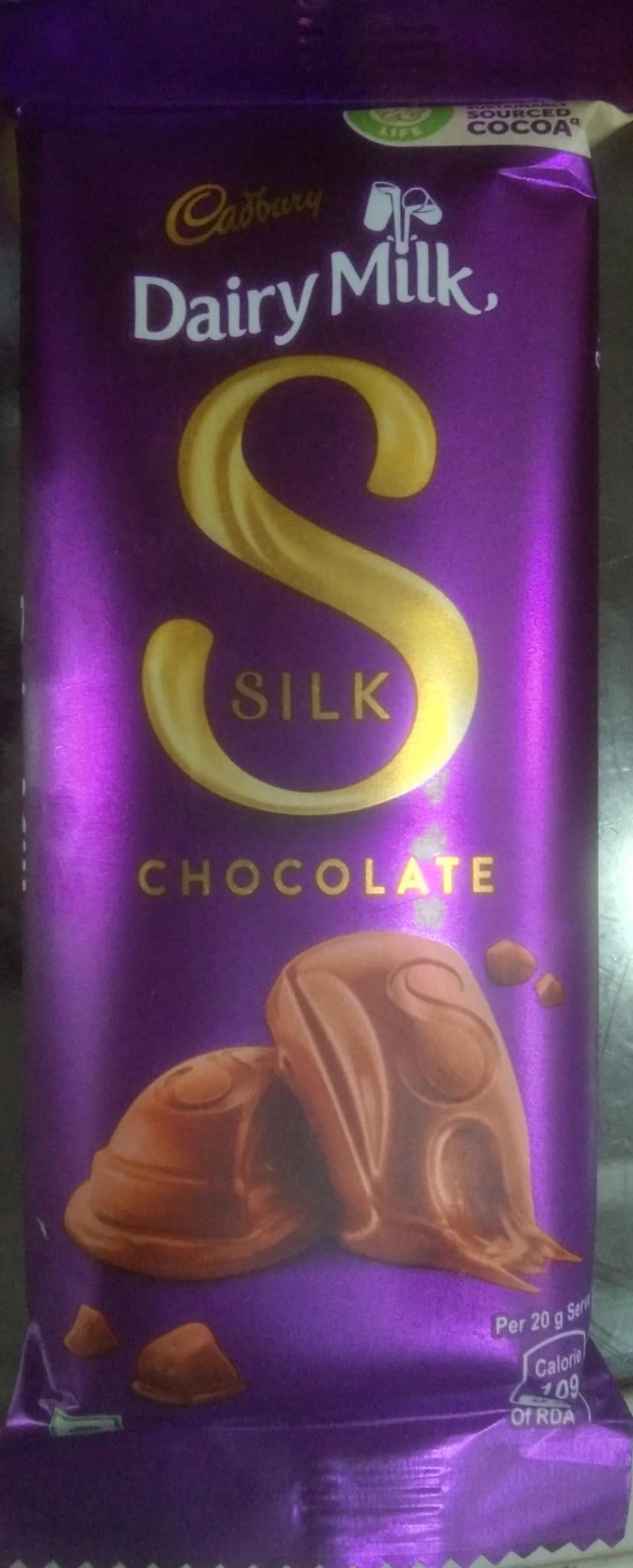 Cadbury Silk choclate