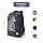Gear Fiction 1 4 Compartment Backpack 19"/40L Large Water Resistant School Bag/Casual 4 Compartment Backpack/Daypack/Kids Bag for Boys/Girls (Navy-Yellow) view 3