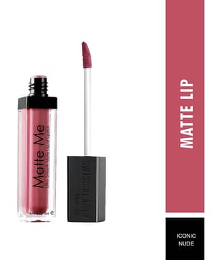 Swiss Beauty - Pink Matte Lipstick