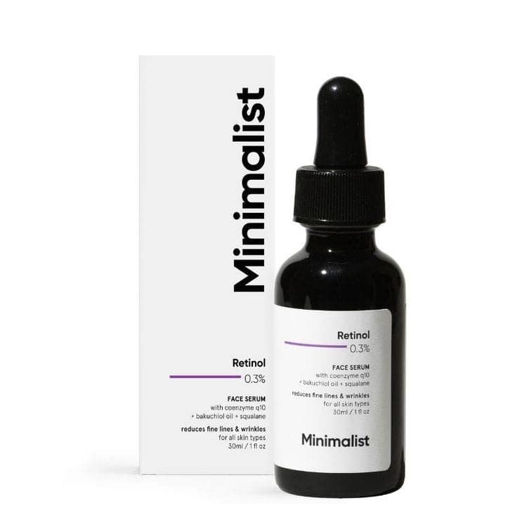 Minimalist Retinol 0.3% Face Serum (30ml) view 3