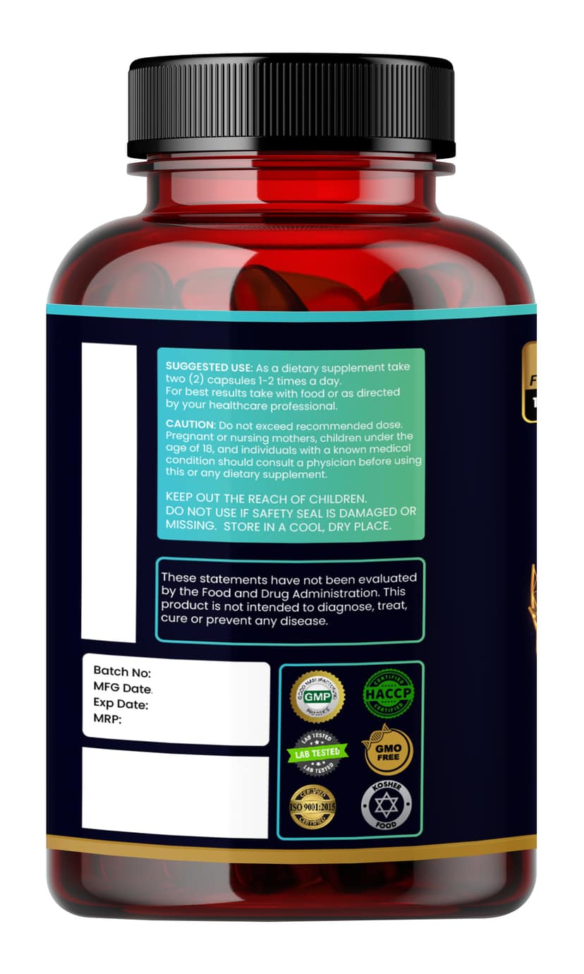 Humming Herbs Joint Support Supplement with Glucosamine, Chondroitin, MSM, Hyaluronic Acid, Collagen Peptides, Vitamins | Promotes Cartilage Health & Flexibility view 2