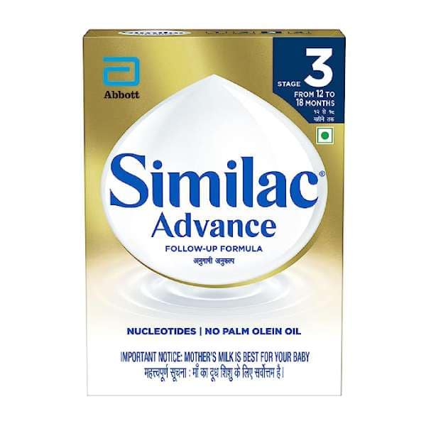 Similac Advance 3 No. Powder 400 Gms