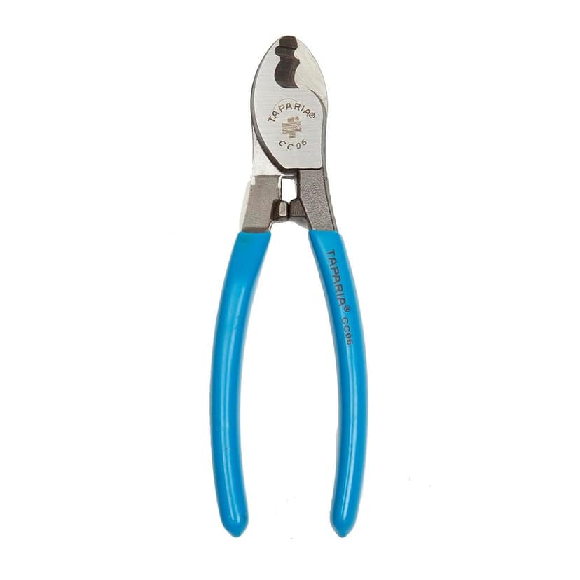 Taparia CC-06 Cable Cutters, Blue & Silver, 18.2L x 5.4W Centimeters