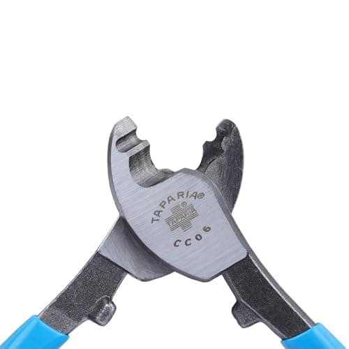 Taparia CC-06 Cable Cutters, Blue & Silver, 18.2L x 5.4W Centimeters view 3
