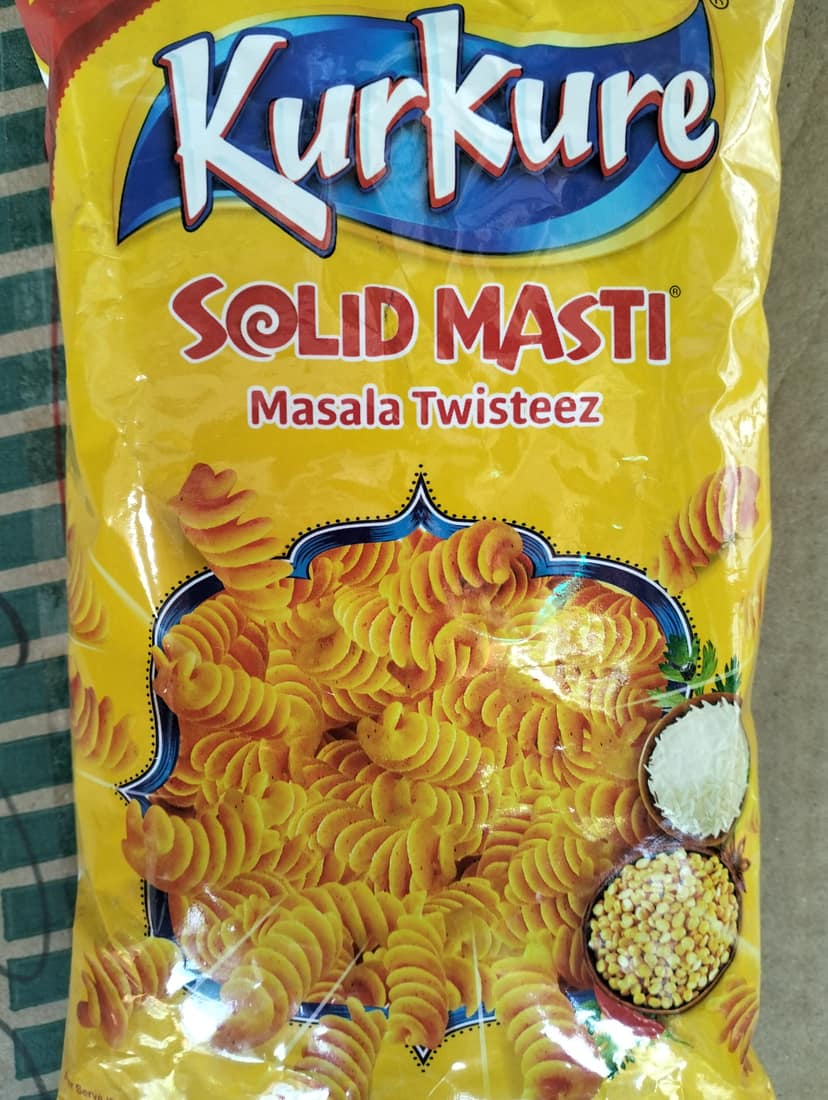 Kurkure Solid masti Masala twisteez