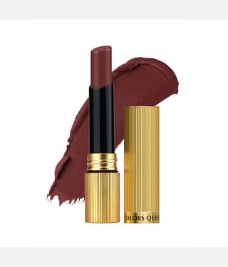 Colors Queen Deep Maroon Matte Long Lasting Crayon Lipstick ( Pack of 1 )