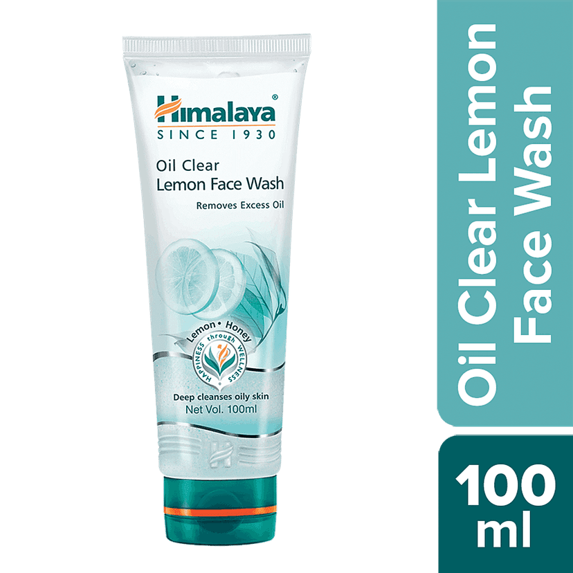 Himalaya Oil Clear Lemon Face Wash, 100 Ml
