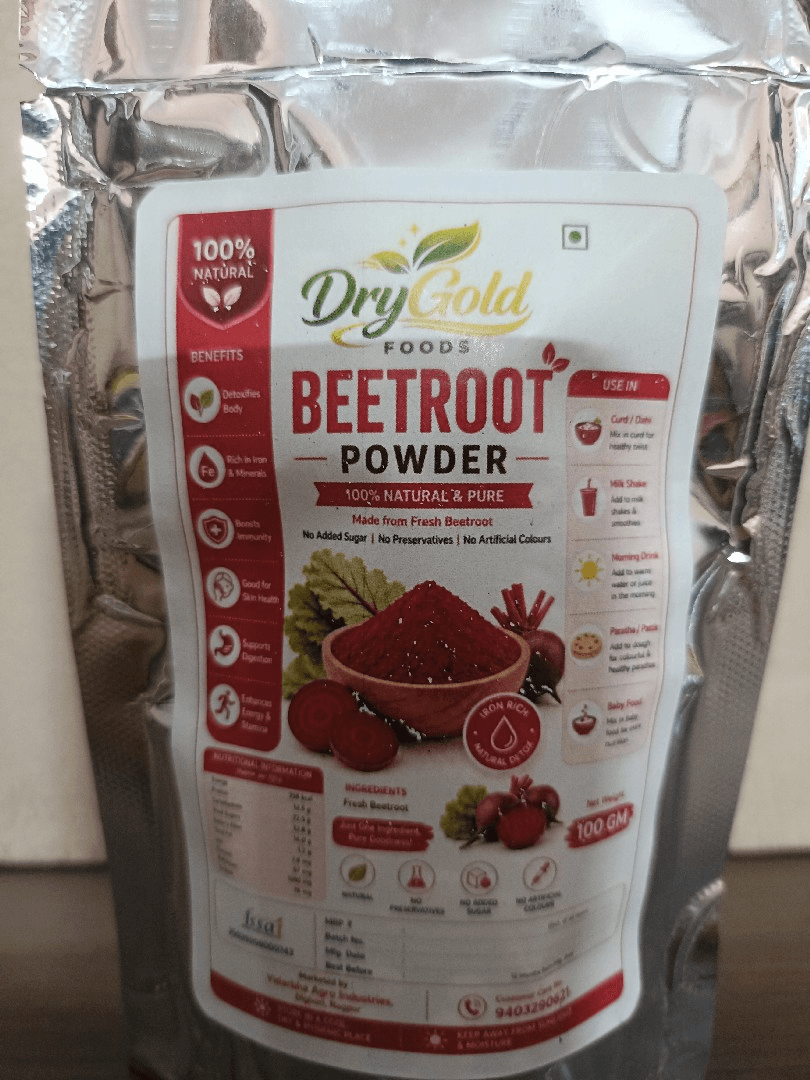 Beetroot powder