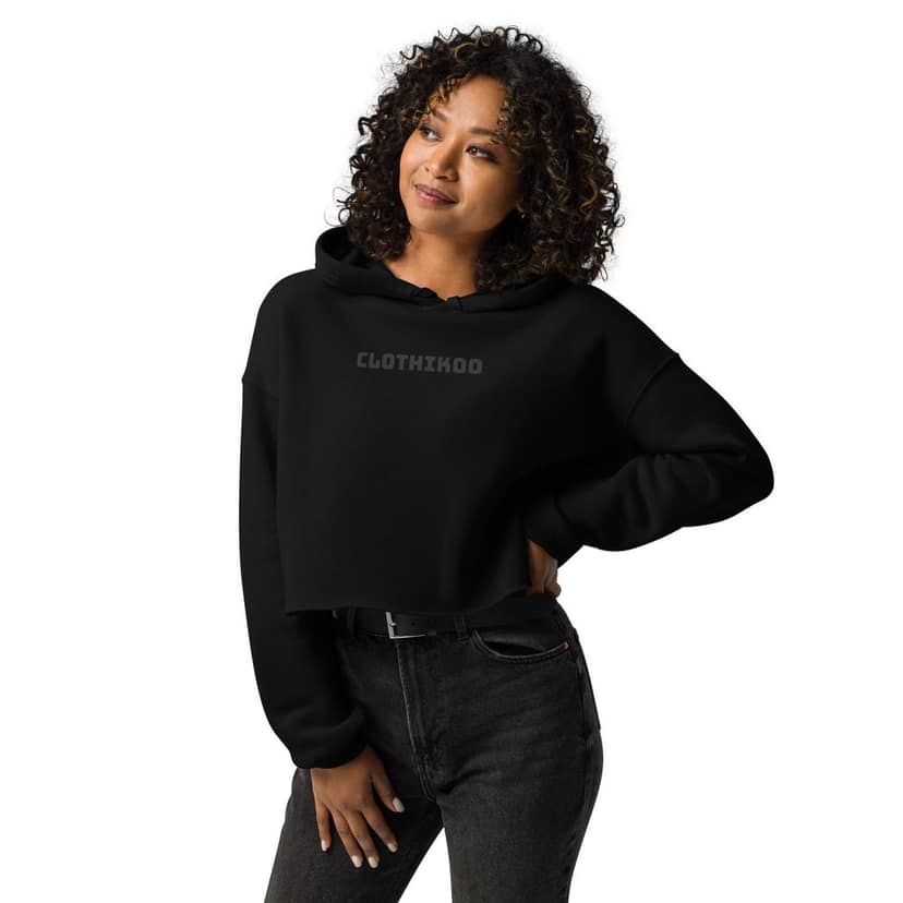 Crop Hoodie view 3