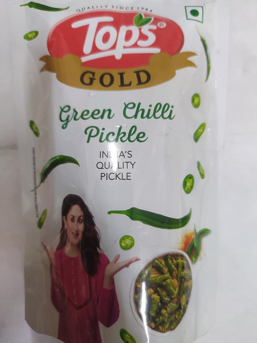 Tops Green chilli Pickle