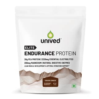 Unived Plant Protein for Strength Recovery and Stress Relief Cocoa Choco