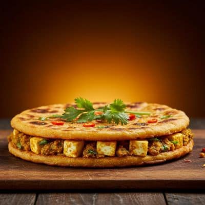 Paneer Kulcha