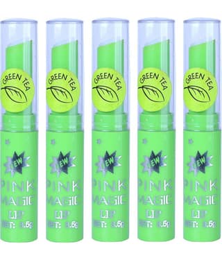 Play Run Pink glossy color shade Lip Gloss (Pack of 5)