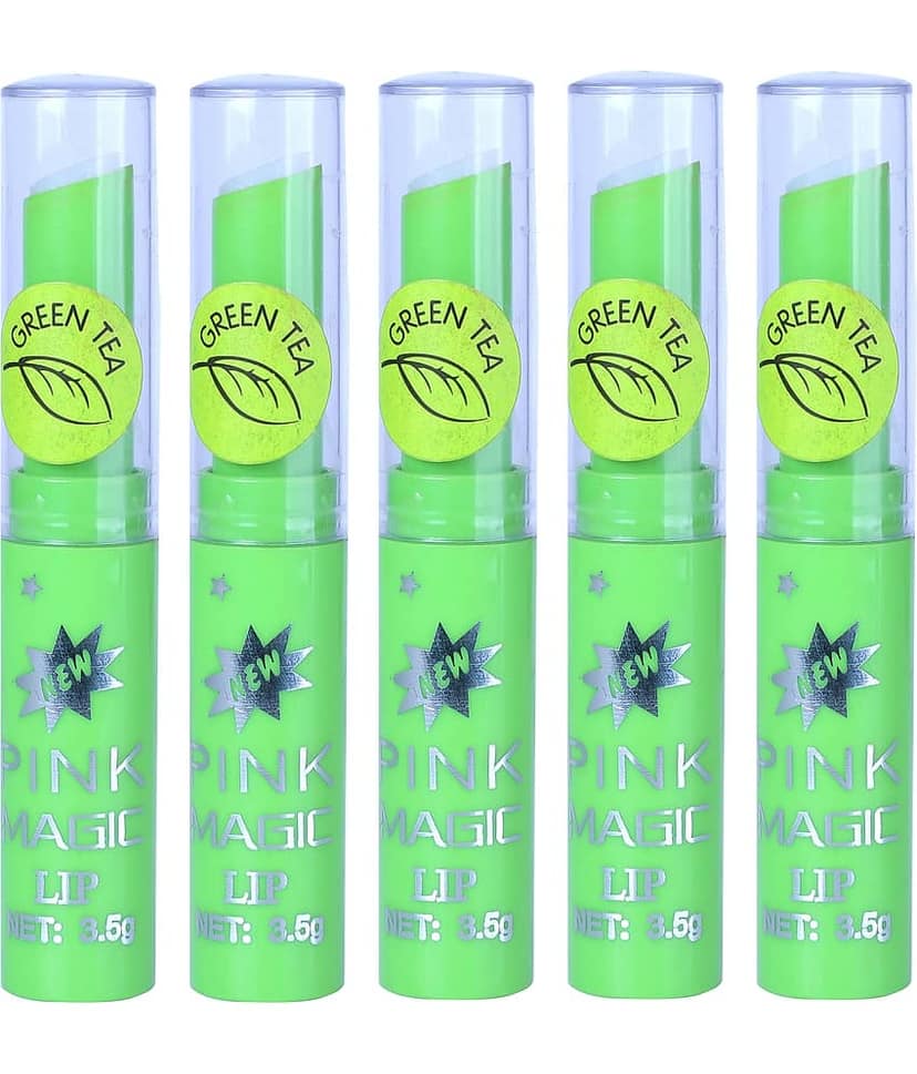Play Run Pink glossy color shade Lip Gloss (Pack of 5)