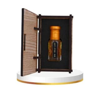 alNaqi Bulu-Ladi-Attar 12ml - Luxury Aquatic Floral Perfume, No Alcohol Concentrated Musky-Powdery-Oil, High-Strength Signature-Scent, Original Intense-Parfum