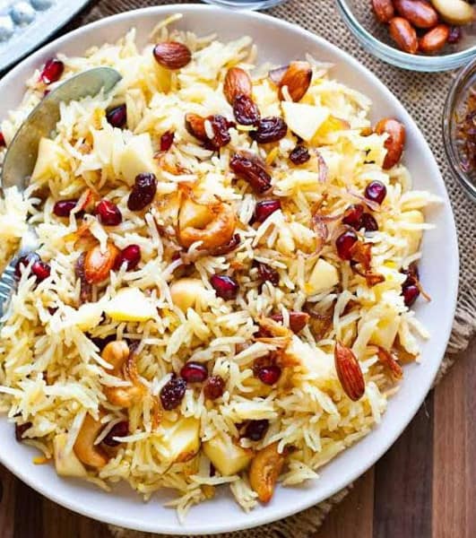 Kashmiri pulao