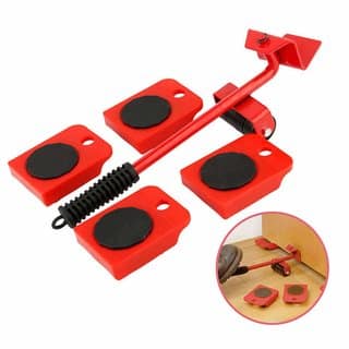 Right traders Furniture Lifting with 4 Pieces Mover Rollers, 5 Pieces Furniture Lifter Heavy view 2