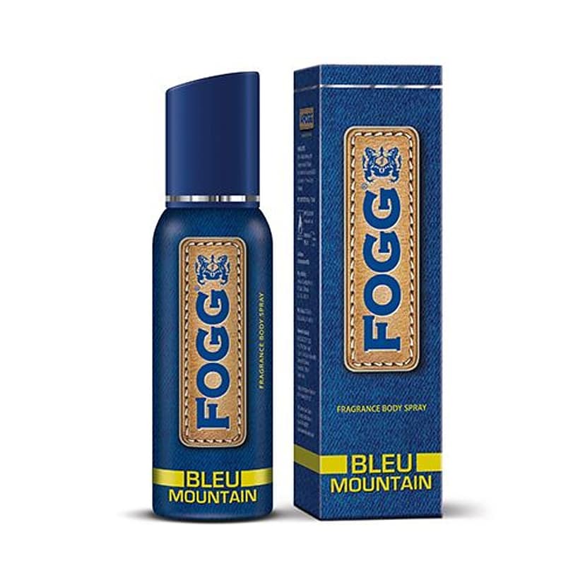 Fogg Fragrance Body Spray Bleu Mountain, 120 Ml view 2