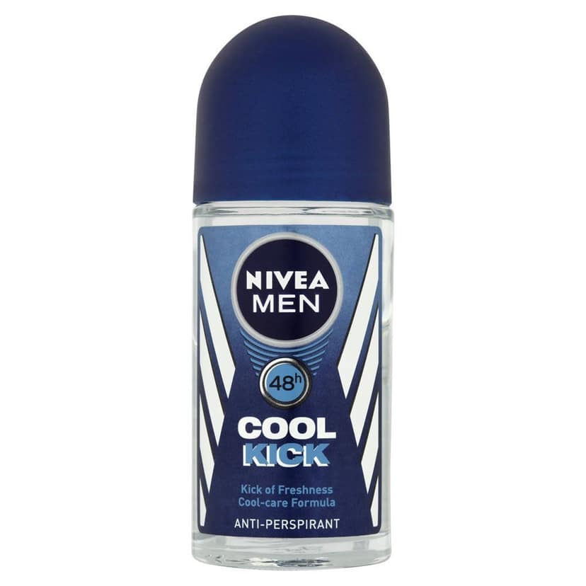 Nivea Men Cool Kick Deodorant Roll-On, 25 ml