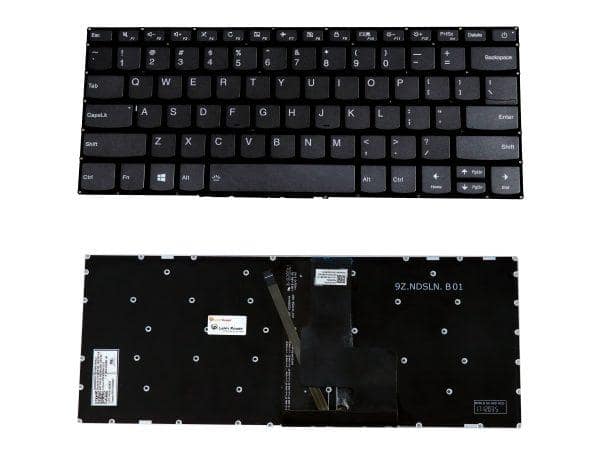 Lenovo Laptop Keyboard Replacement for 320-14ISK 320-14AST 320-14IAP 320-14IKB 330-14ISK 330-14 330S-14 520-14isk 520-14ast 520-14 with Backlit (without ON/Off)