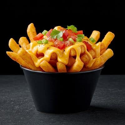 Peri Peri Cheese Fries