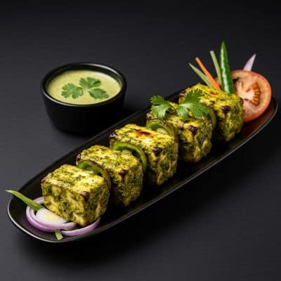 Hariyali Paneer Tikka