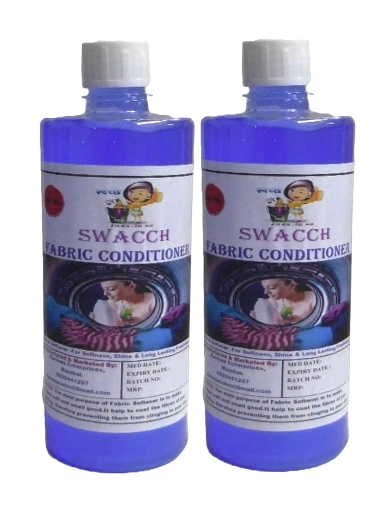 Swacch Fabric Conditioner (500ml) (Pack of 2) Lavender