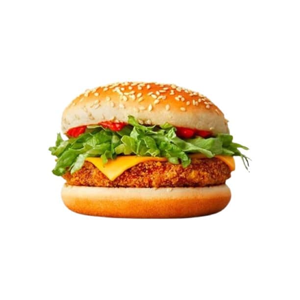 Tandoori Cheese Burger