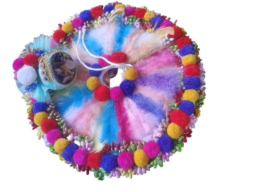 Laddu Gopal fancy Dress view 2