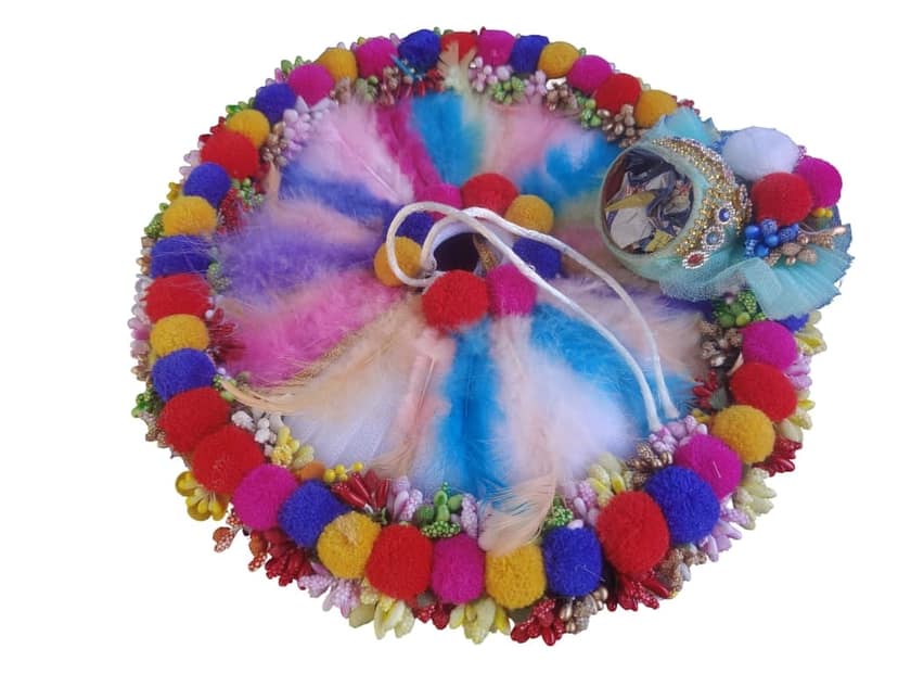 Laddu Gopal fancy Dress view 4