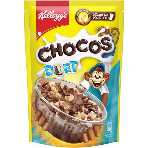 Kellogg's Chocos Duet, 375 gm
