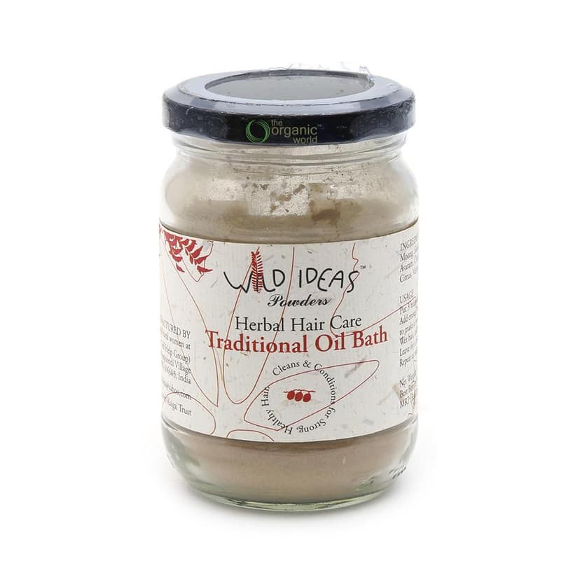 WIID HERBAL HAIR CARE TRDTL OIL BATH 100G