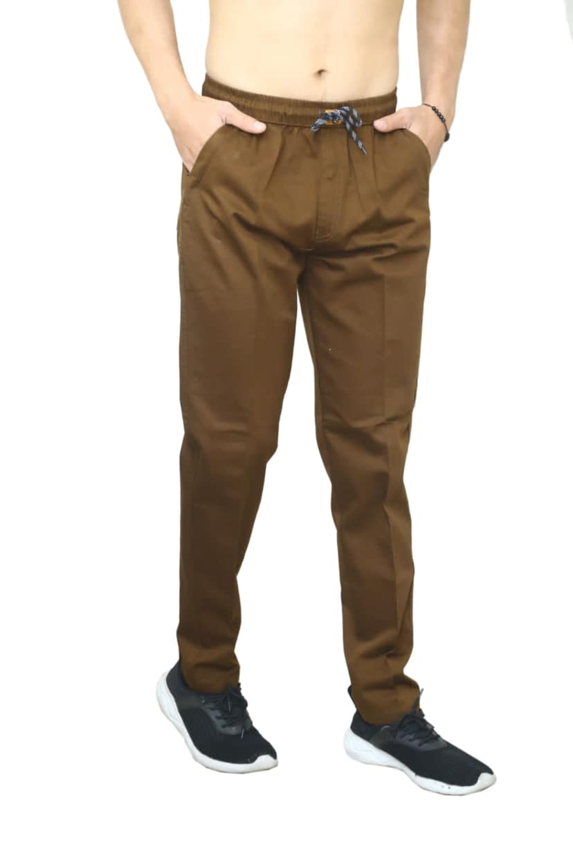 Stylo7 Premium Satin Versatile Men's Lowers (Size - M)