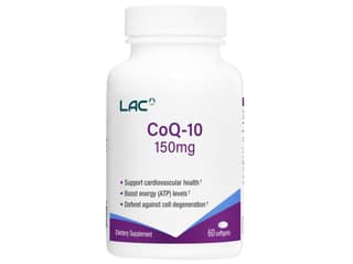 LAC CoQ-10 150mg 60softgels
