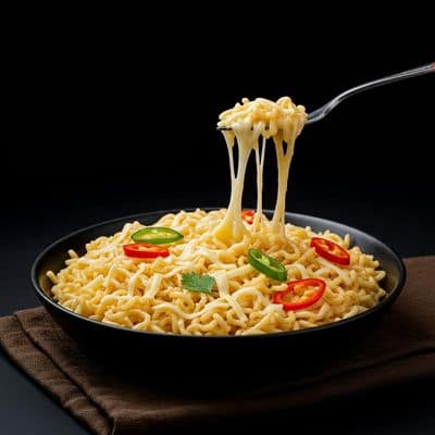 Cheesy Maggie