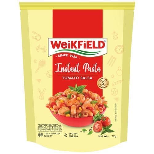 Weikfield Instant Pasta - Tomato Salsa, 77 gm