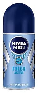 Nivea Fresh Natural Roll On Deodorant - 25 ml