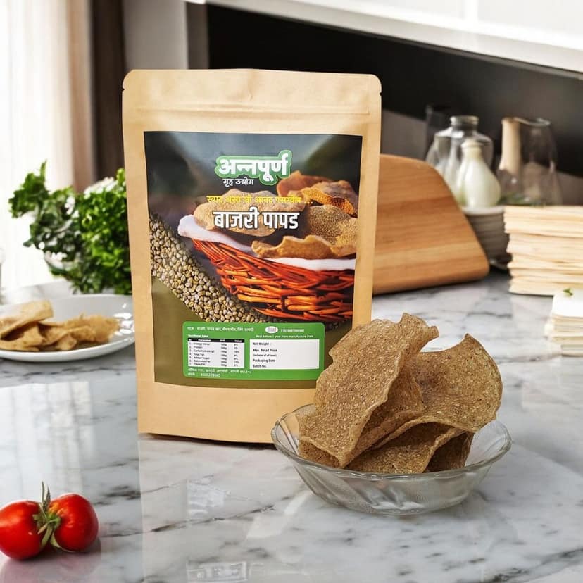 Bajari Papad (150 gm)