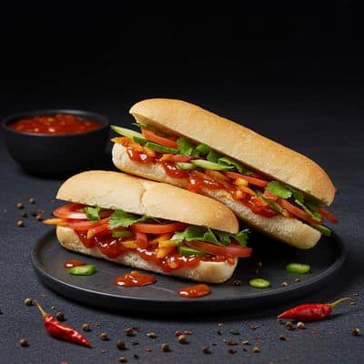 Schezwan Sandwich