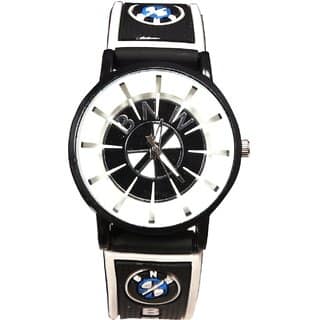 Men Party Analog Leather Belt BNW Watches