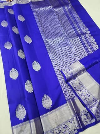 Kanchipuram handloom pure silk saree