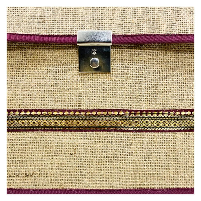 Garvi Gurjari (A Gujarat Govt Enterprise Handmade Plain Jute Office Bag(GGCMJB06) view 2