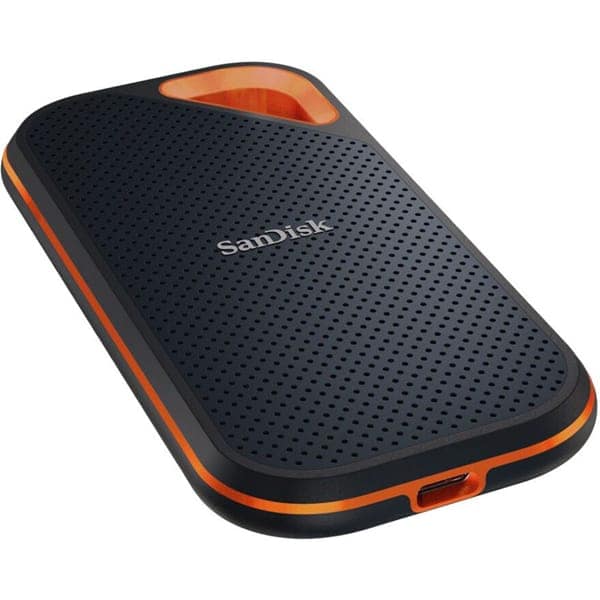SanDisk E81 External 2TB Solid State Drive view 4