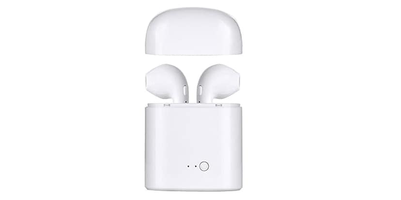 Ekdant I7s TWS Mini Twin Portable Wireless Bluetooth Earphones With Active Noise Cancellation Technology And Charging Box For All Smart Phones view 2