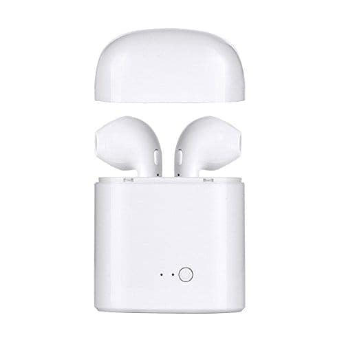 Ekdant I7s TWS Mini Twin Portable Wireless Bluetooth Earphones With Active Noise Cancellation Technology And Charging Box For All Smart Phones view 4