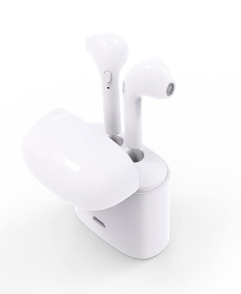 Ekdant I7s TWS Mini Twin Portable Wireless Bluetooth Earphones With Active Noise Cancellation Technology And Charging Box For All Smart Phones view 5